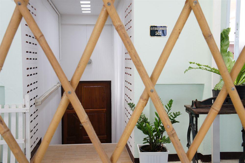 Ratchadamnoen Residence Банкок Екстериор снимка
