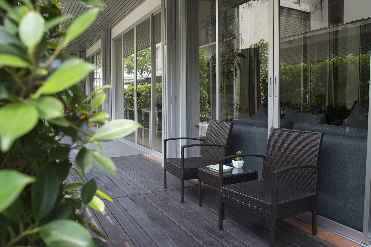 Ratchadamnoen Residence Банкок Екстериор снимка